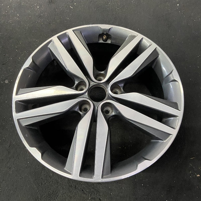 18" SOUL 14 alloy 18x7.5 5 split spoke Original OEM Wheel Rim - View 8