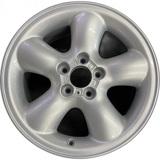 16" CATERA 97-99 16x7 , 5 spoke Original OEM Wheel Rim - Front View