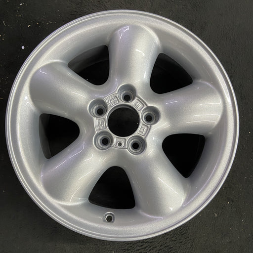 16" CATERA 97-99 16x7 , 5 spoke Original OEM Wheel Rim - Angle View