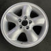 16" CATERA 97-99 16x7 , 5 spoke Original OEM Wheel Rim - Side Profile
