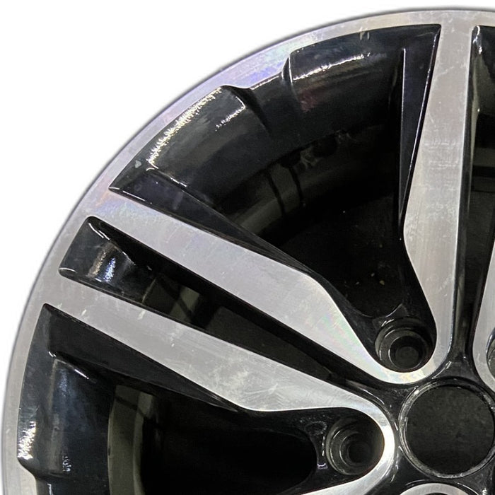 18" SOUL 14 alloy 18x7.5 5 split spoke Original OEM Wheel Rim