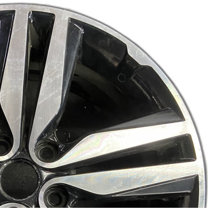 18" SOUL 14 alloy 18x7.5 5 split spoke Original OEM Wheel Rim