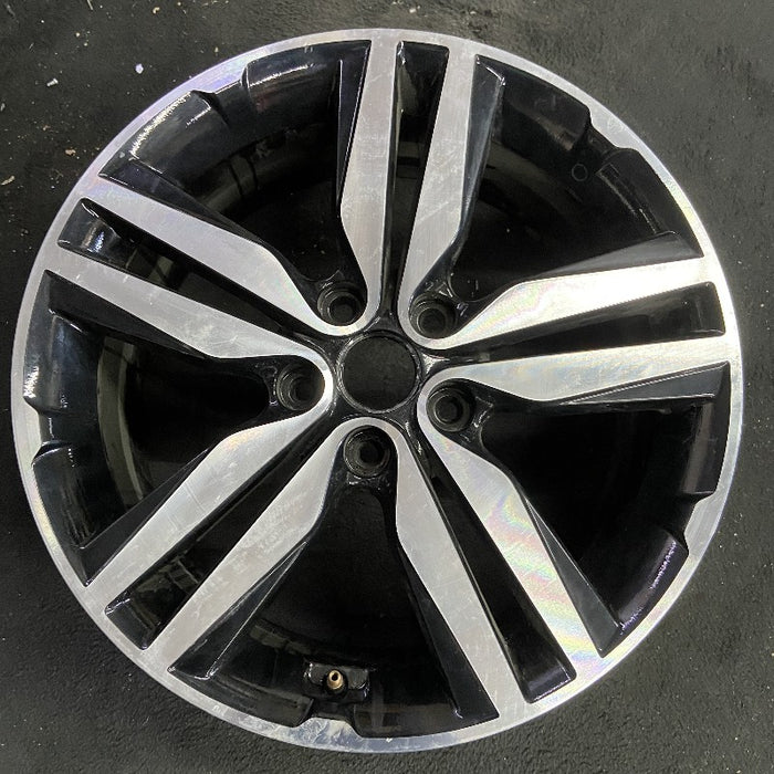 18" SOUL 14 alloy 18x7.5 5 split spoke Original OEM Wheel Rim