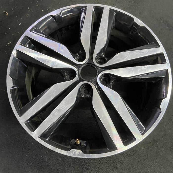 18" SOUL 14 alloy 18x7.5 5 split spoke Original OEM Wheel Rim