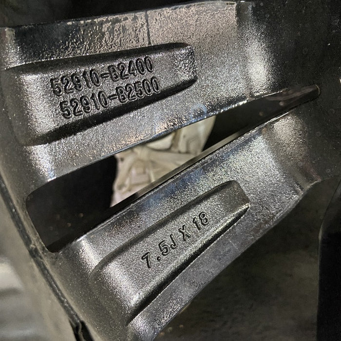 18" SOUL 14 alloy 18x7.5 5 split spoke Original OEM Wheel Rim