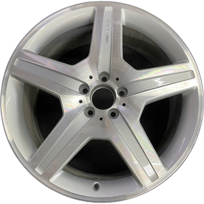 20" Original OEM Wheel Rim - Front View