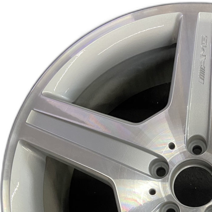 20" Original OEM Wheel Rim - Angle View