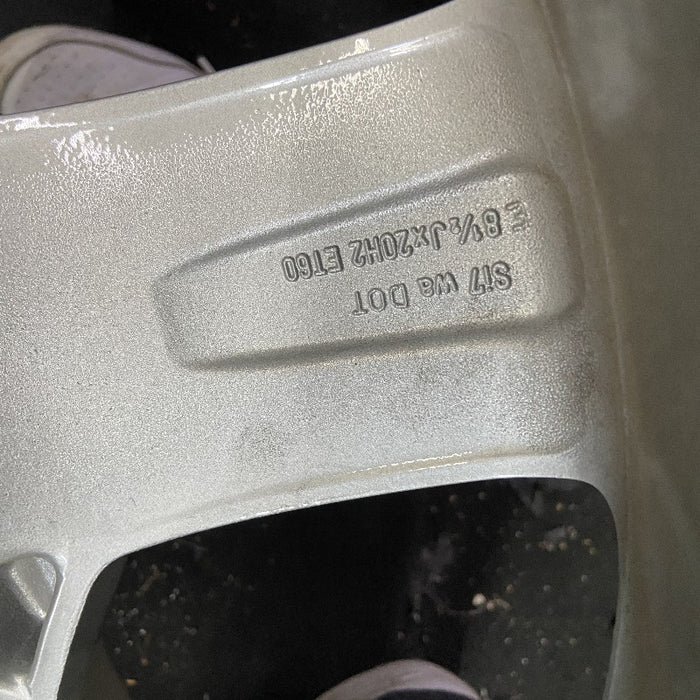 20" Original OEM Wheel Rim - View 10