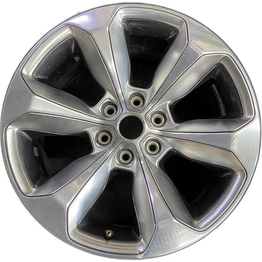20" DODGE 1500 PICKUP 19 , 20x9, , 6 spoke, solid spoke, opt WRR Original OEM - Front View
