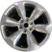 20" DODGE 1500 PICKUP 19 , 20x9, , 6 spoke, solid spoke, opt WRR Original OEM - Front View