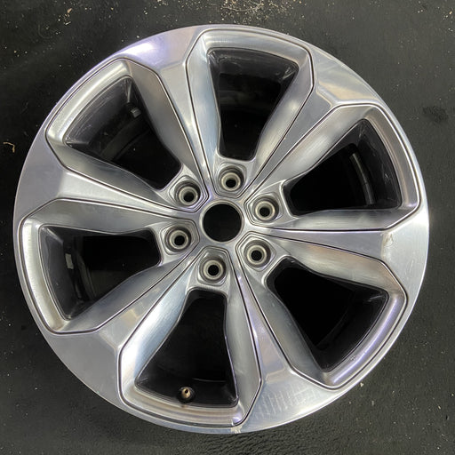 20" DODGE 1500 PICKUP 19 , 20x9, , 6 spoke, solid spoke, opt WRR Original OEM - Angle View