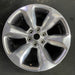 20" DODGE 1500 PICKUP 19 , 20x9, , 6 spoke, solid spoke, opt WRR Original OEM - Angle View