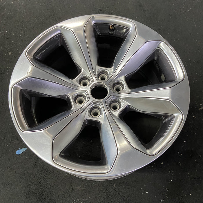 20" DODGE 1500 PICKUP 19 , 20x9, , 6 spoke, solid spoke, opt WRR Original OEM - Close-Up Detail