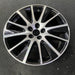 19" HIGHLANDER 17-18 19x7.5 alloy 12 spoke black inlay Original OEM Wheel Rim - View 8