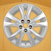 18" RAV4 13-14 gasoline, 18x7.5 REPLACEMENT OEM Style Wheel Rim - Front View