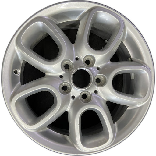 16" MINI COOPER 14-15 HT, 16x6.5, 5 loop spoke Original OEM Wheel Rim - Front View
