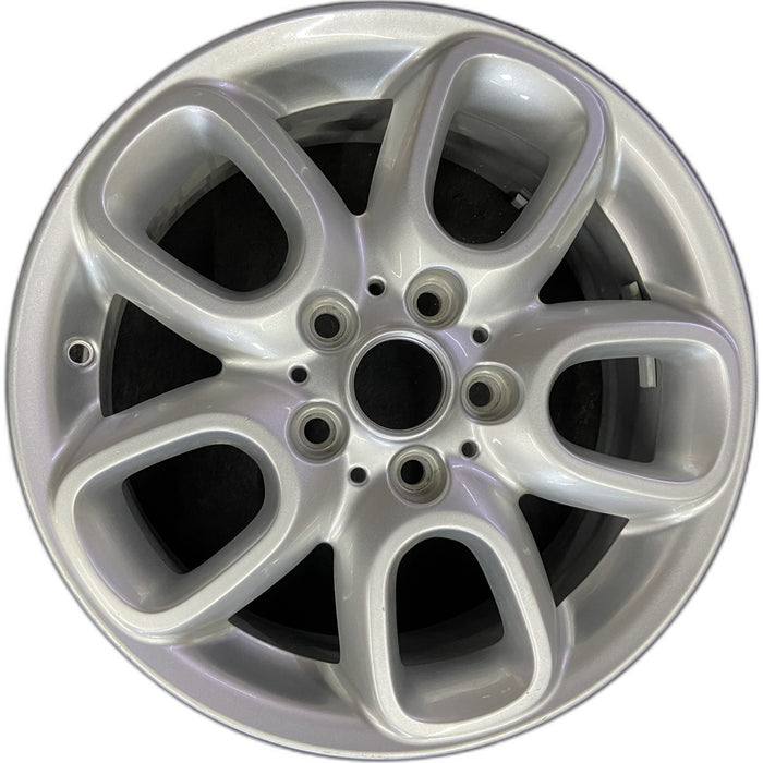 16" MINI COOPER 14-15 HT, 16x6.5, 5 loop spoke Original OEM Wheel Rim - Front View