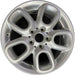 16" MINI COOPER 14-15 HT, 16x6.5, 5 loop spoke Original OEM Wheel Rim - Front View