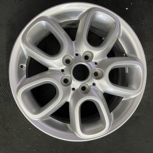 16" MINI COOPER 14-15 HT, 16x6.5, 5 loop spoke Original OEM Wheel Rim - Angle View