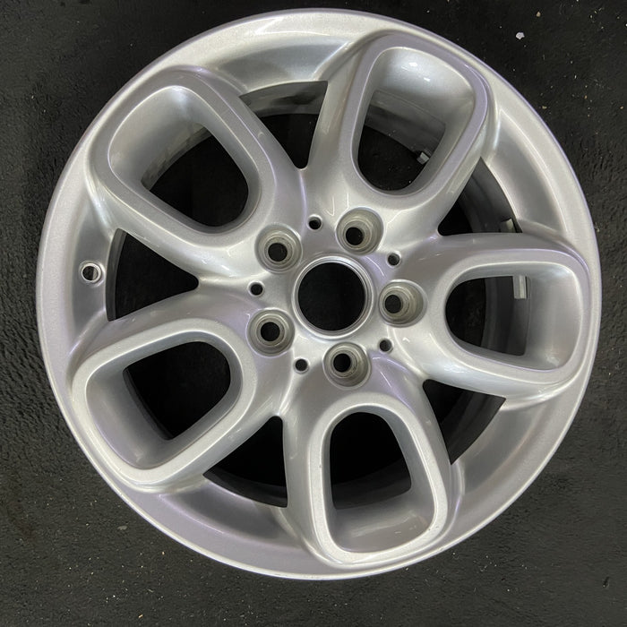 16" MINI COOPER 14-15 HT, 16x6.5, 5 loop spoke Original OEM Wheel Rim - Angle View