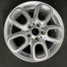 16" MINI COOPER 14-15 HT, 16x6.5, 5 loop spoke Original OEM Wheel Rim - Angle View