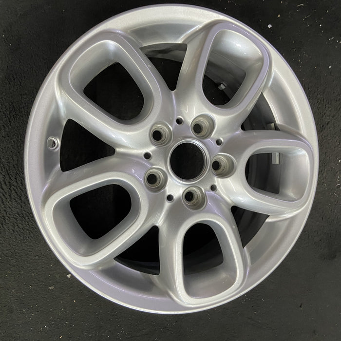 16" MINI COOPER 14-15 HT, 16x6.5, 5 loop spoke Original OEM Wheel Rim - Side Profile