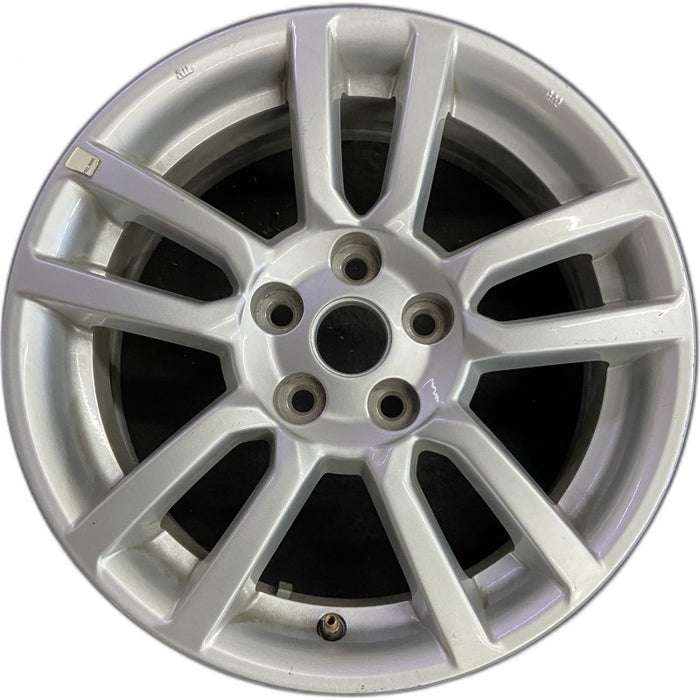 16" SONIC 12-16 16x6 silver Original OEM Wheel Rim - Front View