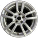 16" SONIC 12-16 16x6 silver Original OEM Wheel Rim - Front View