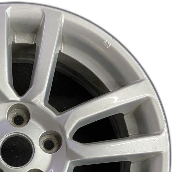 16" SONIC 12-16 16x6 silver Original OEM Wheel Rim - Side Profile