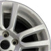 16" SONIC 12-16 16x6 silver Original OEM Wheel Rim - Side Profile