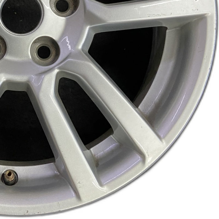 16" SONIC 12-16 16x6 silver Original OEM Wheel Rim - Close-Up Detail