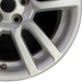 16" SONIC 12-16 16x6 silver Original OEM Wheel Rim - Close-Up Detail