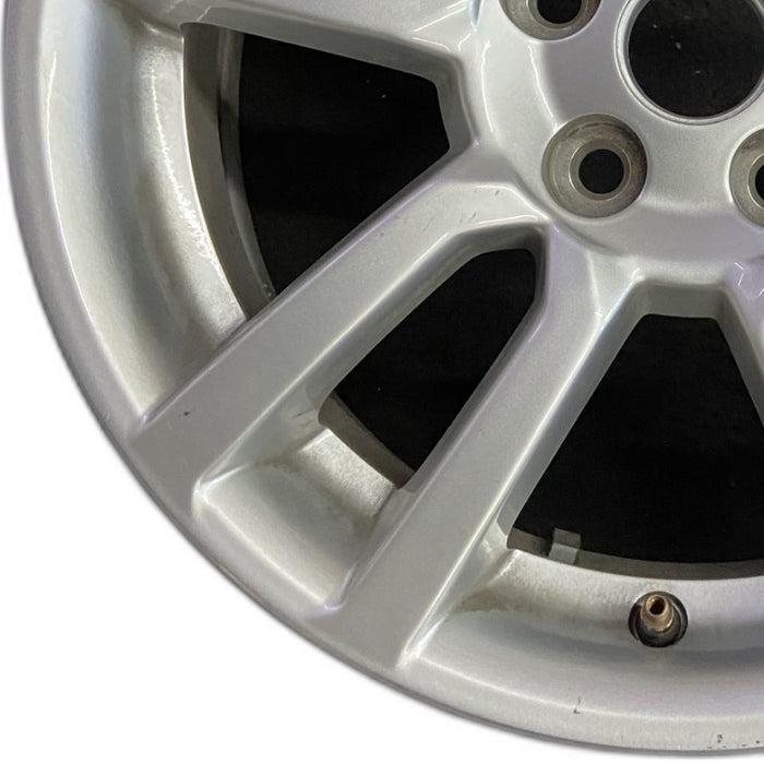 16" SONIC 12-16 16x6 silver Original OEM Wheel Rim - Back View
