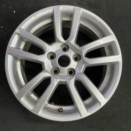 16" SONIC 12-16 16x6 silver Original OEM Wheel Rim - Front View