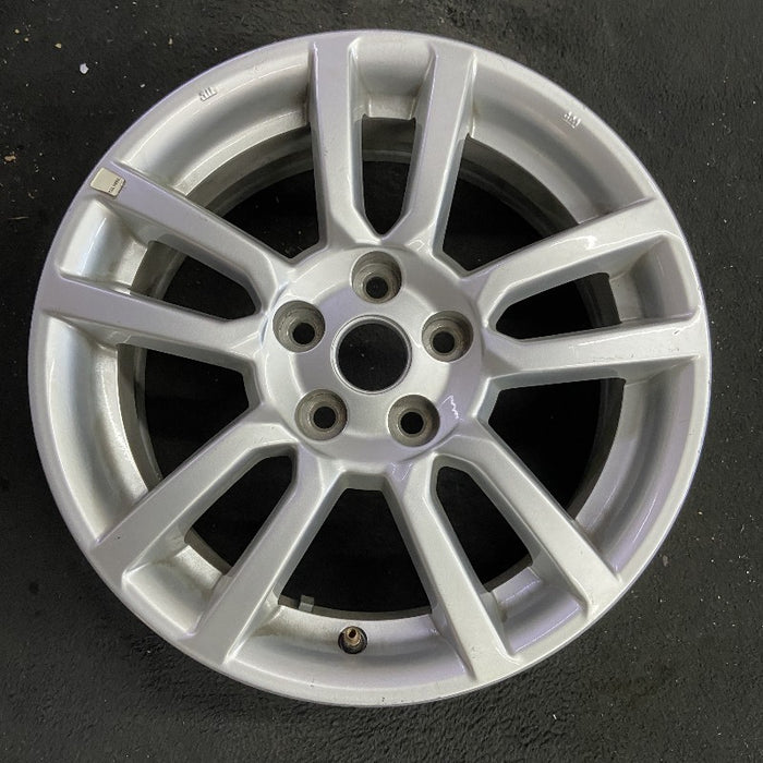 16" SONIC 12-16 16x6 silver Original OEM Wheel Rim - Front View