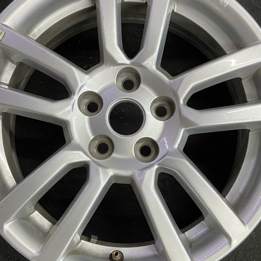 16" SONIC 12-16 16x6 silver Original OEM Wheel Rim - Angle View