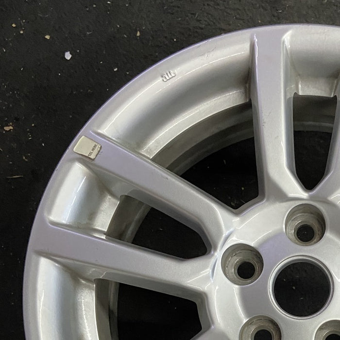 16" SONIC 12-16 16x6 silver Original OEM Wheel Rim - Side Profile