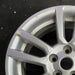 16" SONIC 12-16 16x6 silver Original OEM Wheel Rim - Side Profile