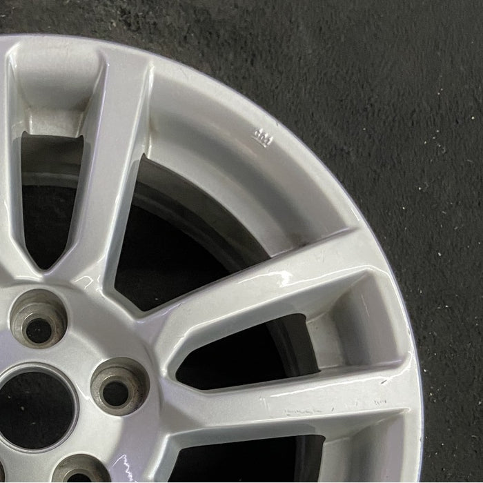 16" SONIC 12-16 16x6 silver Original OEM Wheel Rim - Close-Up Detail