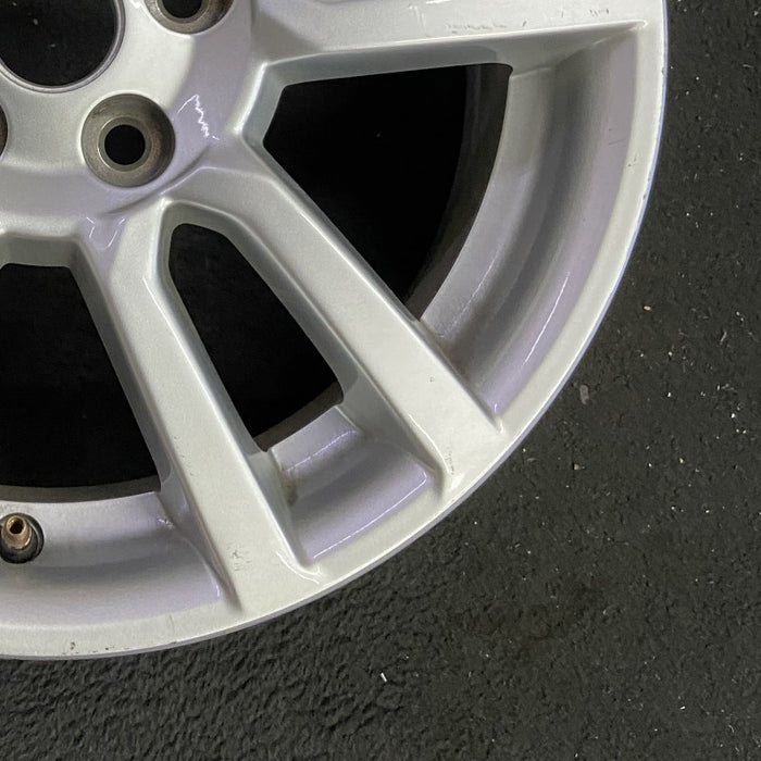 16" SONIC 12-16 16x6 silver Original OEM Wheel Rim - Back View
