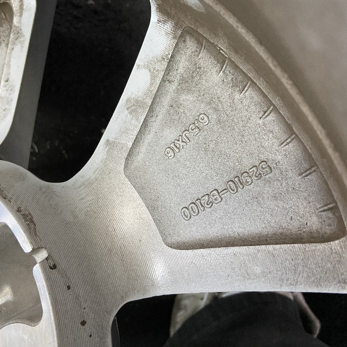 16" SOUL 14 alloy 16x6.5 Original OEM Wheel Rim