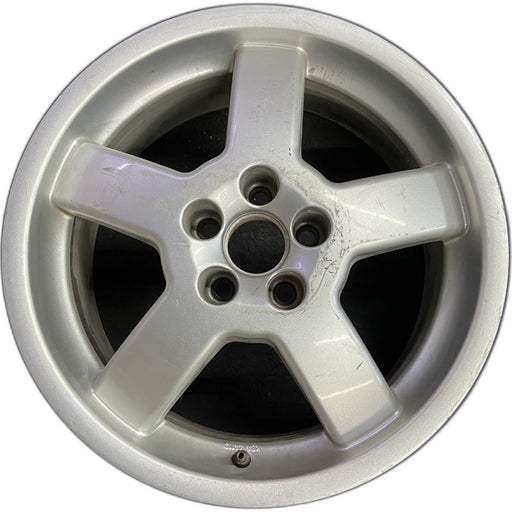 16" BEETLE 03-04 16x6.5, alloy, 5 spoke Original OEM Wheel Rim - Front View