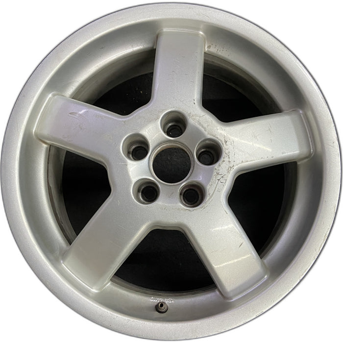 16" BEETLE 03-04 16x6.5, alloy, 5 spoke Original OEM Wheel Rim - Front View