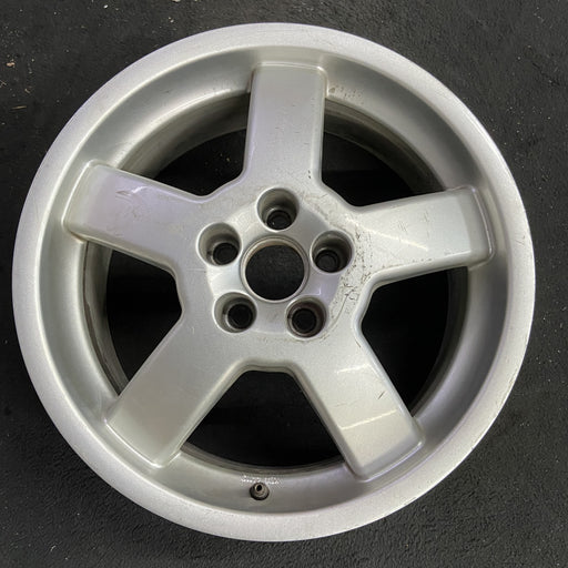 16" BEETLE 03-04 16x6.5, alloy, 5 spoke Original OEM Wheel Rim - Angle View