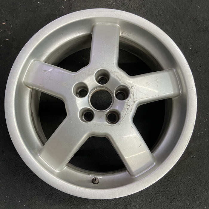16" BEETLE 03-04 16x6.5, alloy, 5 spoke Original OEM Wheel Rim - Angle View