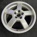 16" BEETLE 03-04 16x6.5, alloy, 5 spoke Original OEM Wheel Rim - Side Profile