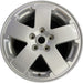 18" WRANGLER 07-08 18x7.5 5 spoke Original OEM Wheel Rim - Front View