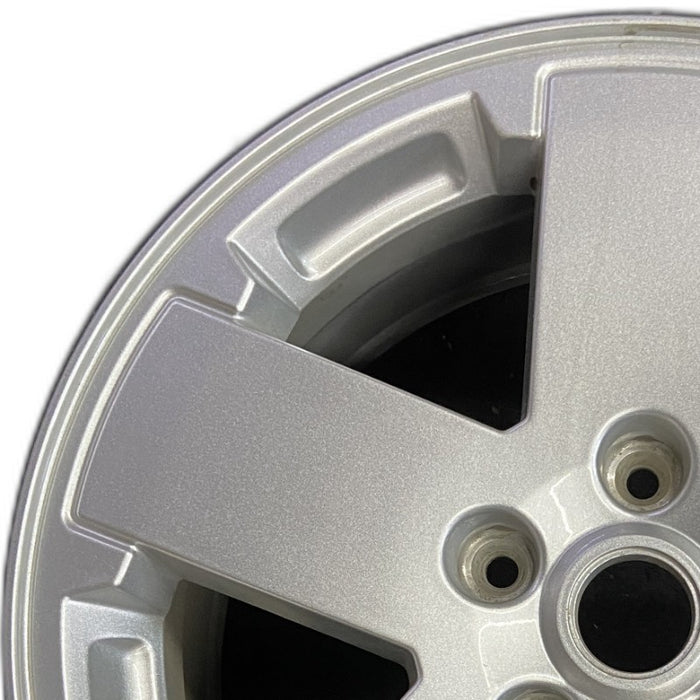 18" WRANGLER 07-08 18x7.5 5 spoke Original OEM Wheel Rim - Angle View
