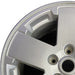 18" WRANGLER 07-08 18x7.5 5 spoke Original OEM Wheel Rim - Angle View