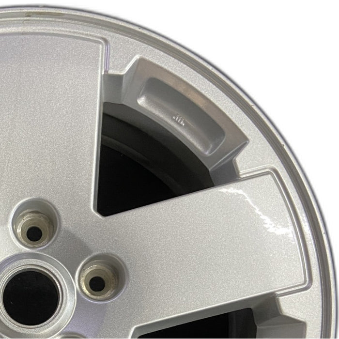 18" WRANGLER 07-08 18x7.5 5 spoke Original OEM Wheel Rim - Side Profile